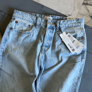 Zara 27” straight Leg Jeans